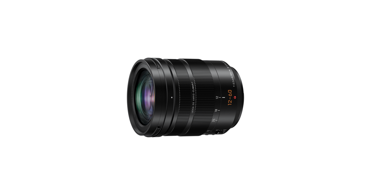 H-ES12060A 概要 - デジタル一眼カメラ用交換レンズ | LUMIX