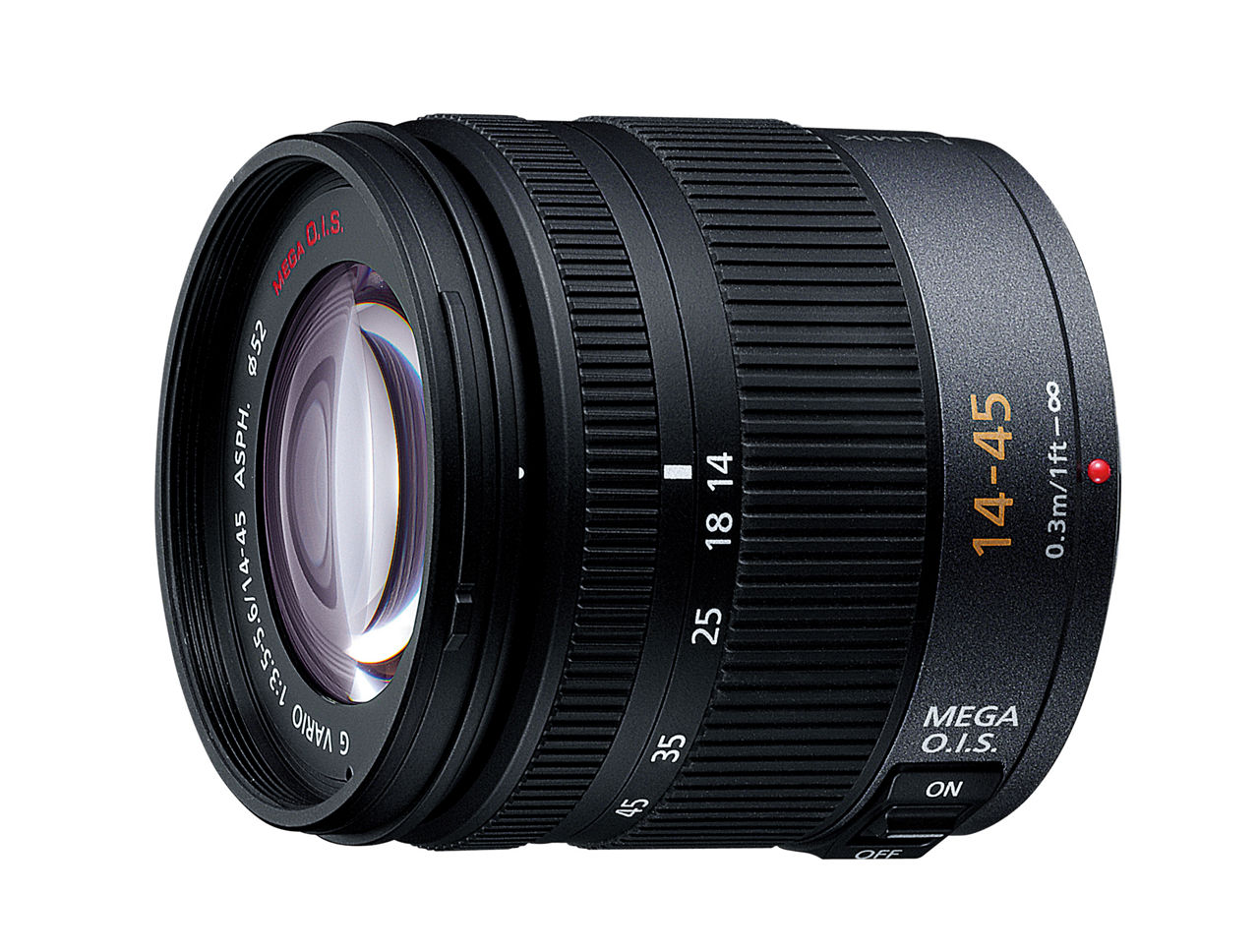 概要 デジタル一眼カメラ用交換レンズ H-FS014045 | LUMIX(ルミックス) ミラーレス一眼カメラ・デジタルカメラ | Panasonic 概要 デジタル一眼カメラ用交換レンズ H-FS014045 | LUMIX(ルミックス) ミラーレス一眼カメラ・デジタルカメラ | Panasonic
