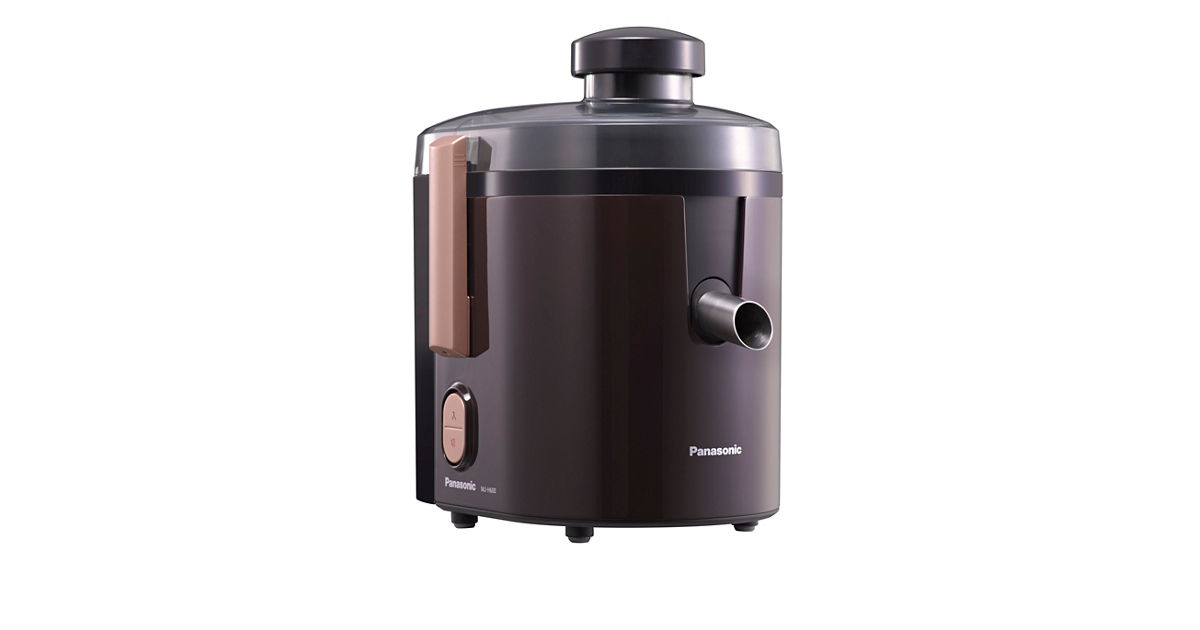 MJ-L400-R スロージューサー VITAMINSERVER（ビタミンサーバー） メタリックレッド Panasonic｜パナソニック 通販 |  ビックカメラ.com パナソニック ジューサー 低速 ビタミンサーバー コールドプレス対応 レシピブック付 メタリックレッド MJ-L400-R