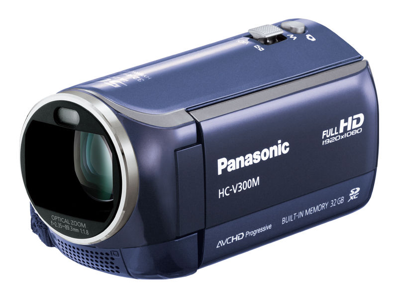 概要 デジタルハイビジョンビデオカメラ HC-V300M | デジタルビデオカメラ | Panasonic