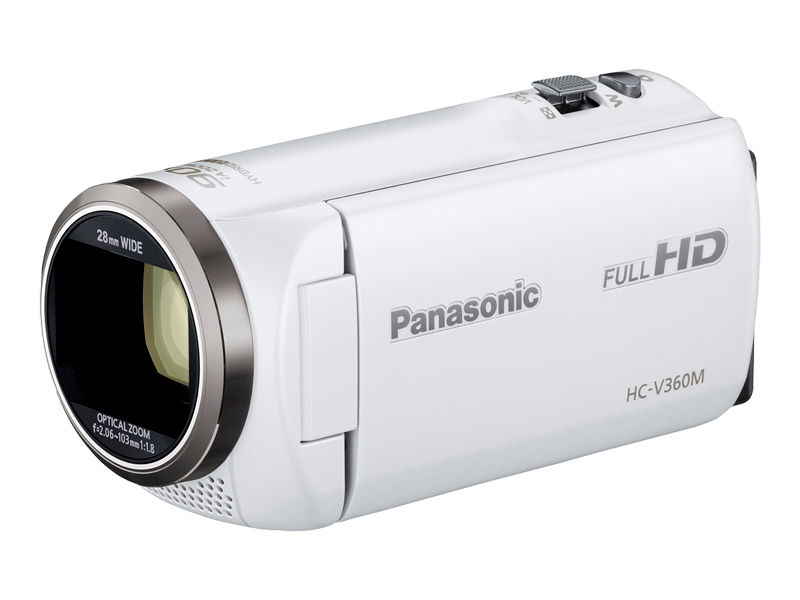 概要 デジタルハイビジョンビデオカメラ HC-V360M | デジタルビデオカメラ | Panasonic