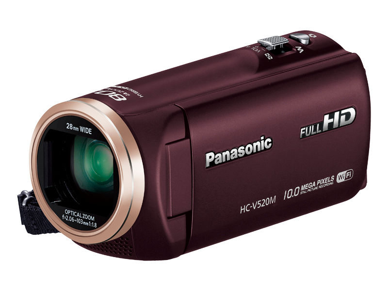 概要 デジタルハイビジョンビデオカメラ HC-V520M | デジタルビデオカメラ | Panasonic