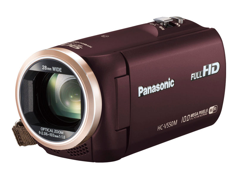 概要 デジタルハイビジョンビデオカメラ HC-V550M | デジタルビデオカメラ | Panasonic