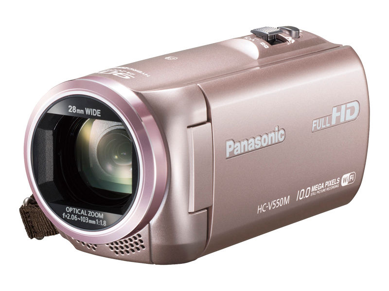 概要 デジタルハイビジョンビデオカメラ HC-V550M | デジタルビデオカメラ | Panasonic