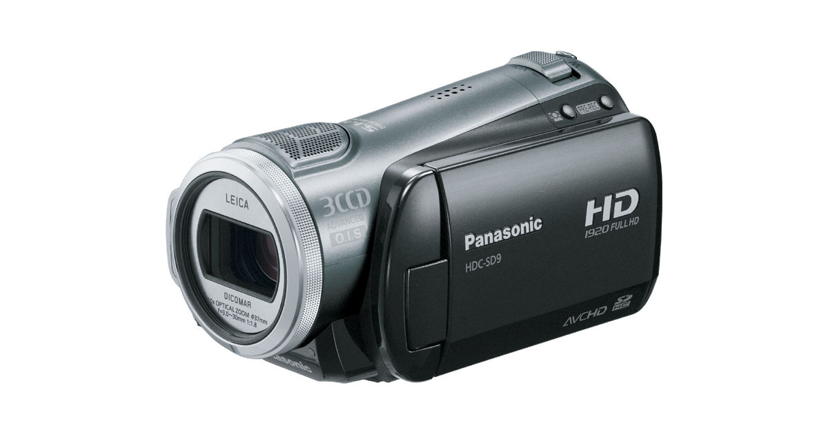 概要 デジタルハイビジョンビデオカメラ HDC-SD9 | デジタルビデオカメラ | Panasonic