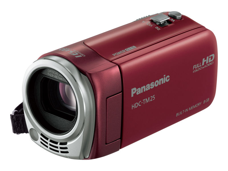 概要 デジタルハイビジョンビデオカメラ HDC-TM25 | デジタルビデオカメラ | Panasonic