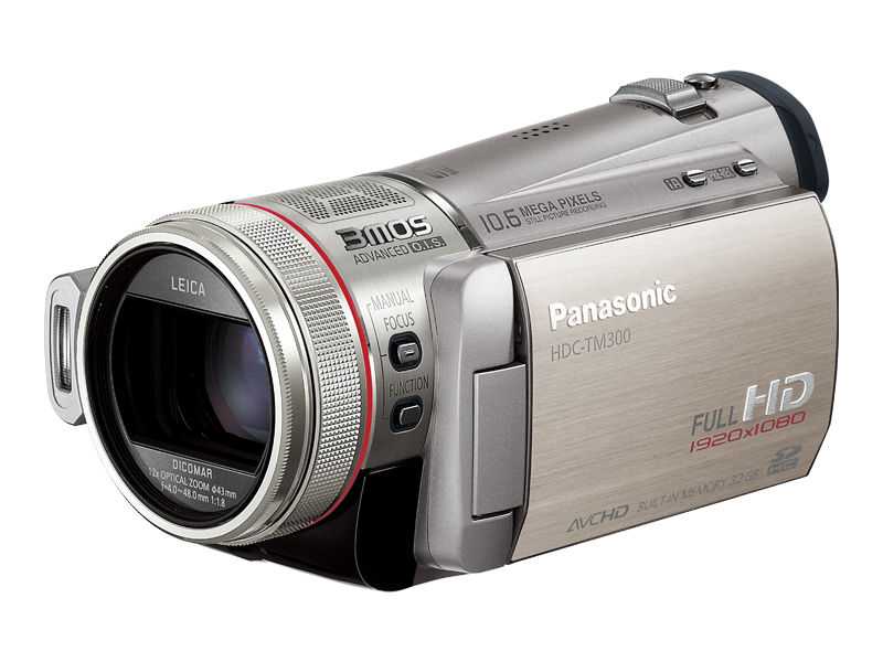 概要 デジタルハイビジョンビデオカメラ HDC-TM300 | デジタルビデオカメラ | Panasonic