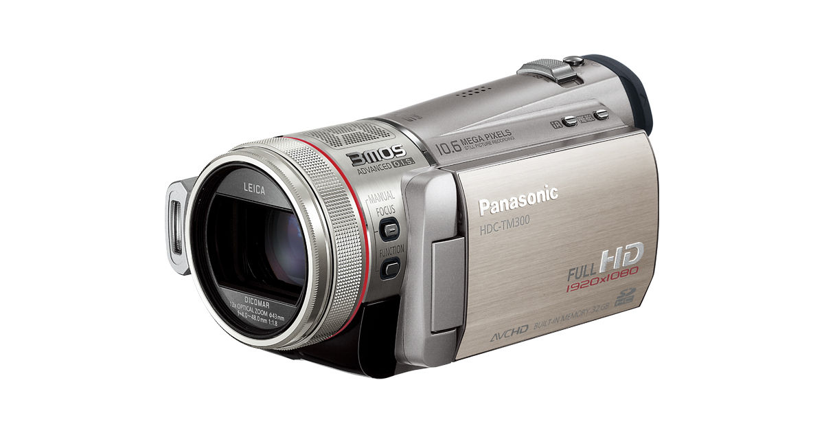 概要 デジタルハイビジョンビデオカメラ HDC-TM300 | デジタルビデオカメラ | Panasonic