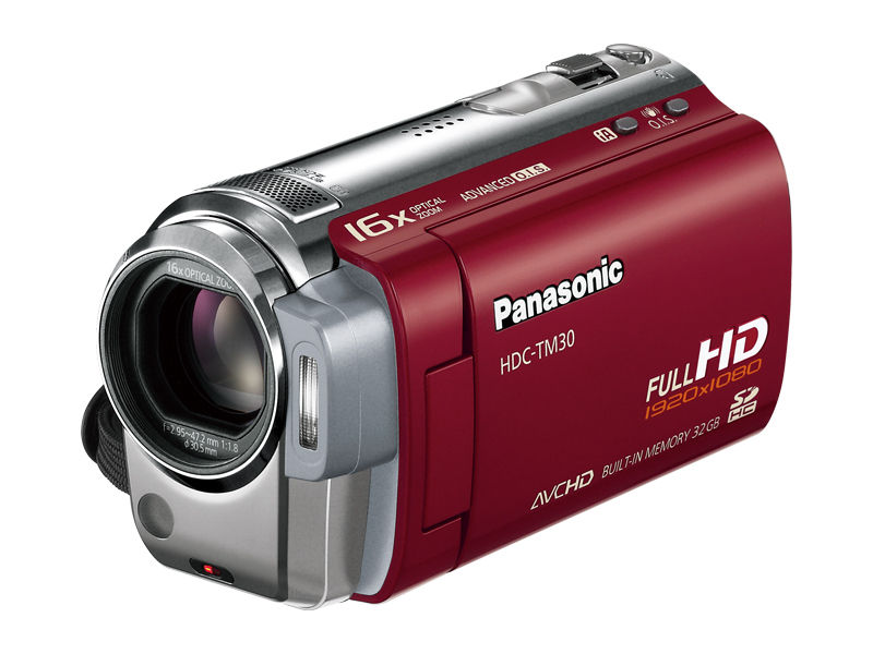 Panasonic ハイビジョンビデオカメラ HDC-TM30 パナソニック よしな