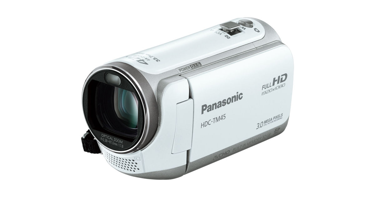 概要 デジタルハイビジョンビデオカメラ HDC-TM45 | デジタルビデオカメラ | Panasonic