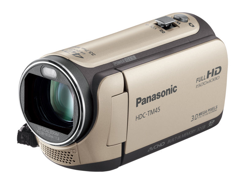 概要 デジタルハイビジョンビデオカメラ HDC-TM45 | デジタルビデオカメラ | Panasonic