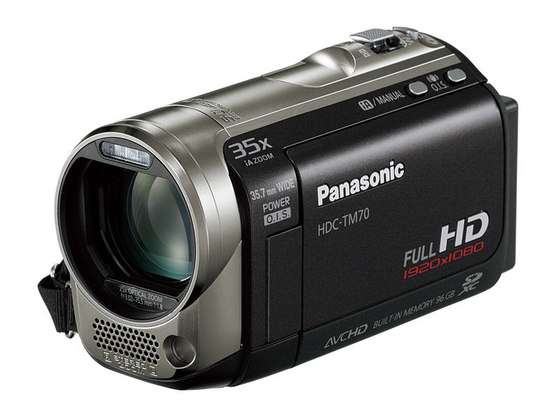 概要 デジタルハイビジョンビデオカメラ HDC-TM70 | デジタルビデオカメラ | Panasonic