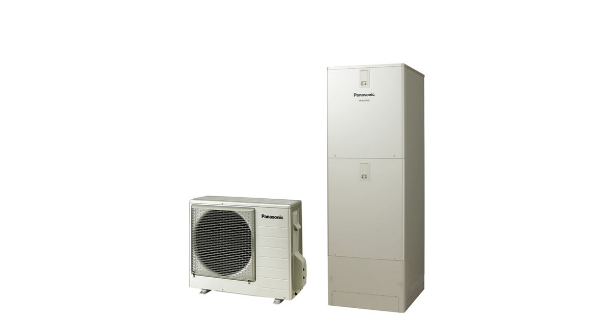 エコキュートPanasonic フルオートヒートポンプ給湯機セット HE-FU37KQS 概要 - 自然冷媒ヒートポンプ給湯機 | エコキュート