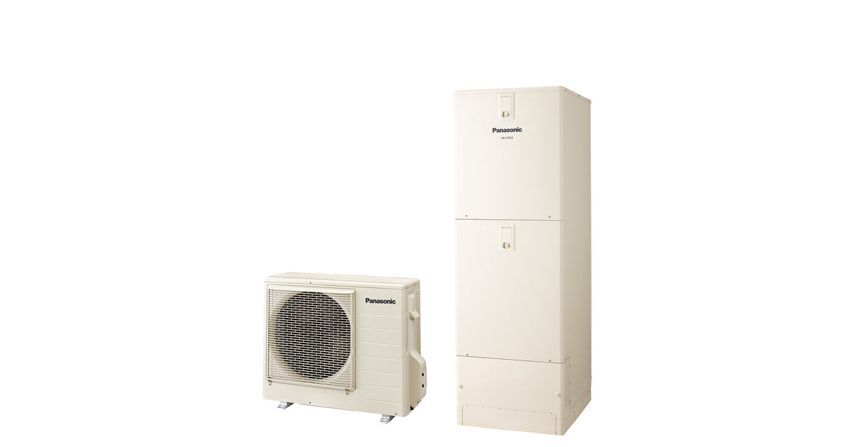 HE-J37KZS 概要 - 自然冷媒ヒートポンプ給湯機 | エコキュート | Panasonic