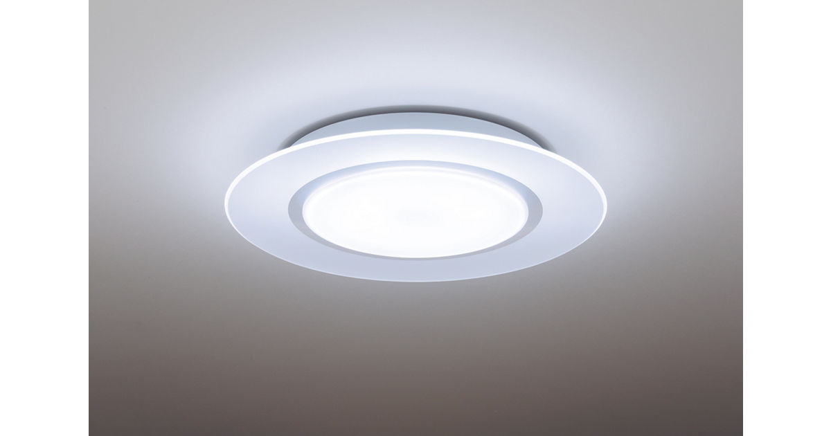 10畳 Panasonic シーリングライト HH-CB1080A 2018年製 概要 LEDシーリングライト HH-CB1080A | LED照明器具