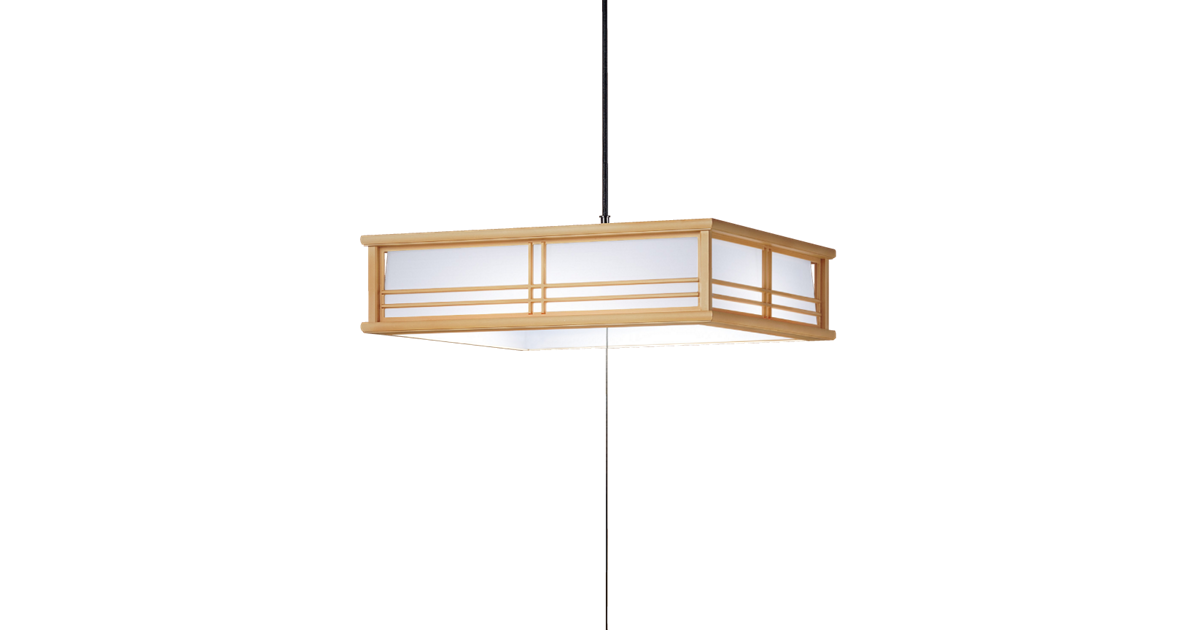 概要 パルック LEDペンダント 和風タイプ~8畳 HH-PH0850D | LED 概要 パルック LEDペンダント 和風タイプ~8畳 HH-PH0850D | LED