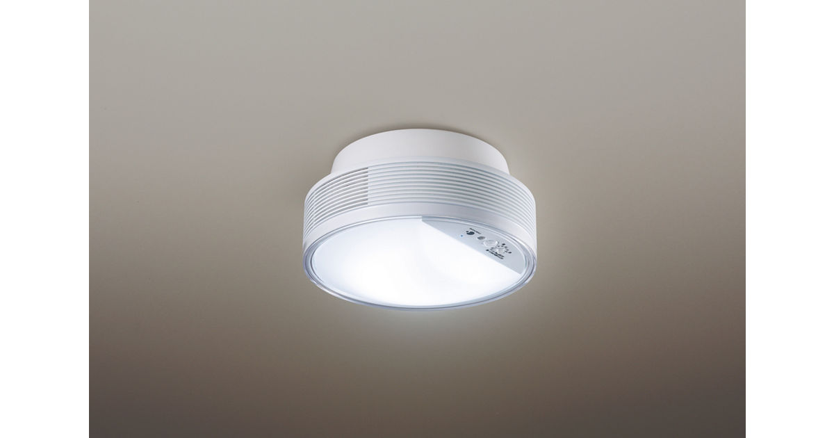 パナソニック LED小型シーリングライト ナノイー搭載 HH-SB0095L 概要 LEDシーリングライト HH-SB0095L | LED照明器具