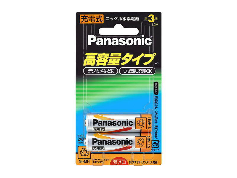 概要 ニッケル水素電池単3形 HHR-3XPS/2B | 電池・モバイルバッテリー
