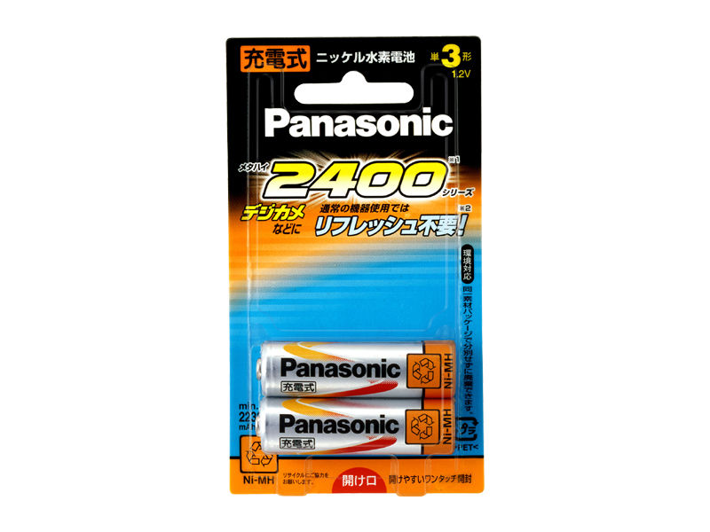 HHR-3SPS/2B 概要 - ニッケル水素電池単3形 | 電池・モバイル