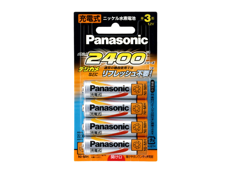 概要 ニッケル水素電池単3形 HHR-3SPS/4B | 電池・モバイルバッテリー