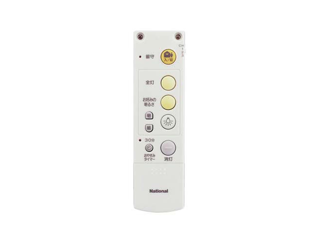 概要 リモコン送信器 HK9392 | 消耗品・別売品 | Panasonic