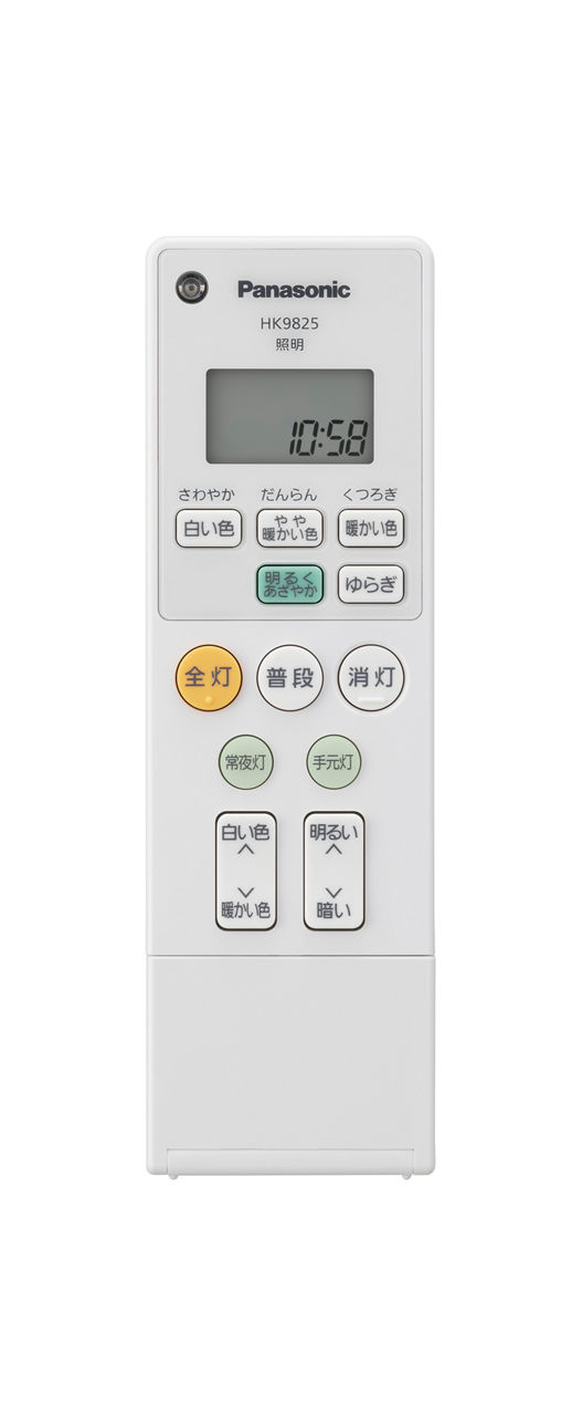 概要 リモコン HK9825MM | 消耗品・別売品 | Panasonic