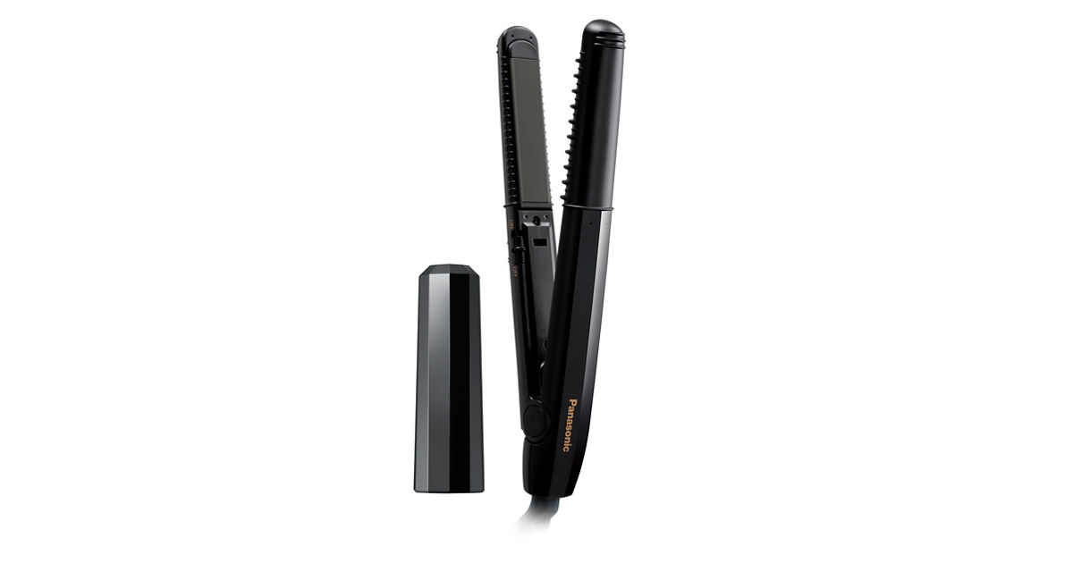 Amazon.co.jp: パナソニック ヘアアイロン メンズ コンパクト