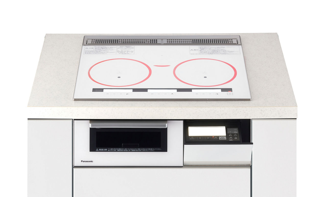 概要 IHクッキングヒーター KZ-CX36PW | IH調理器／IH