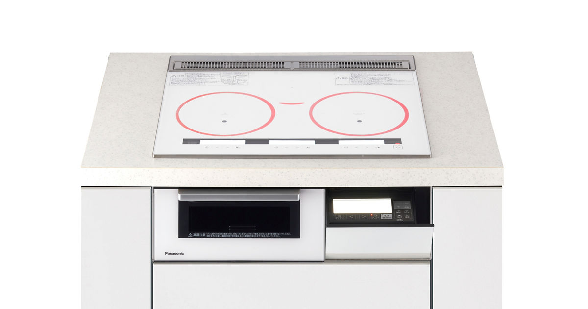 概要 IHクッキングヒーター KZ-CX56PW | IH調理器／IH