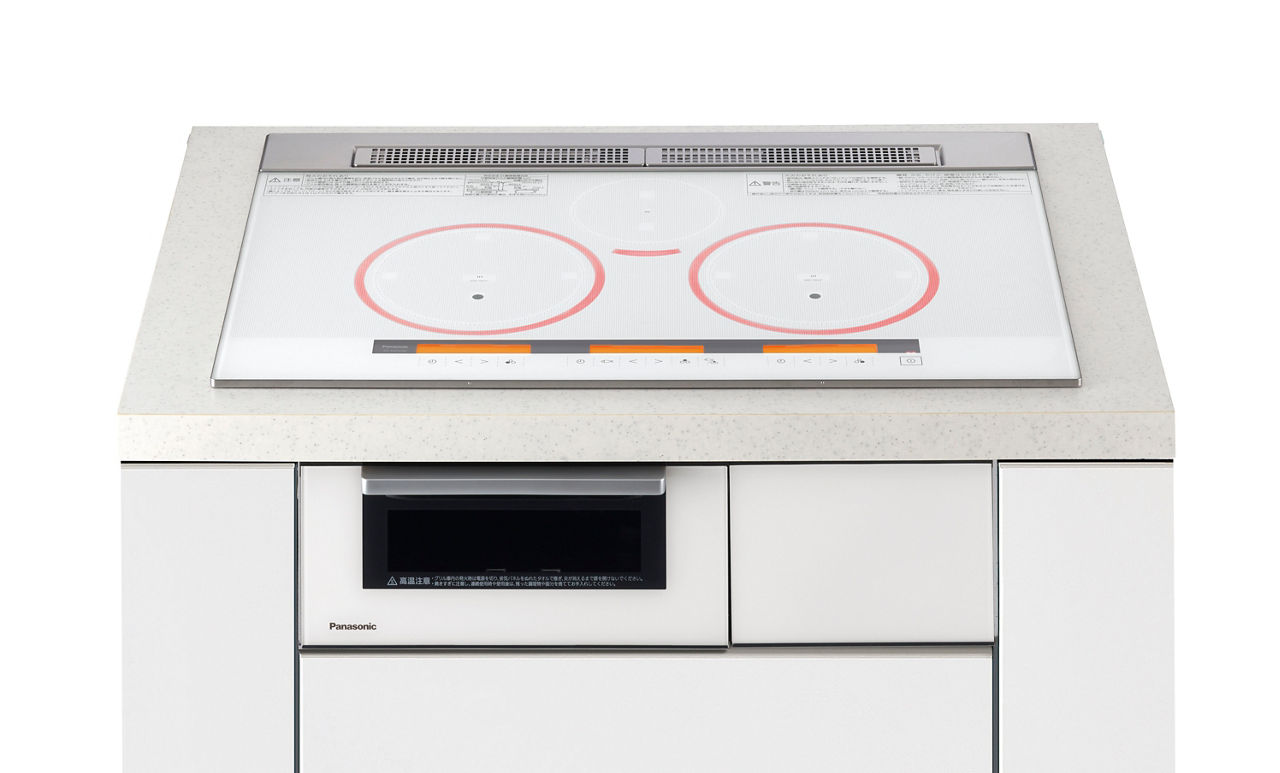 概要 IHクッキングヒーター KZ-XSF37W | IH調理器／IH