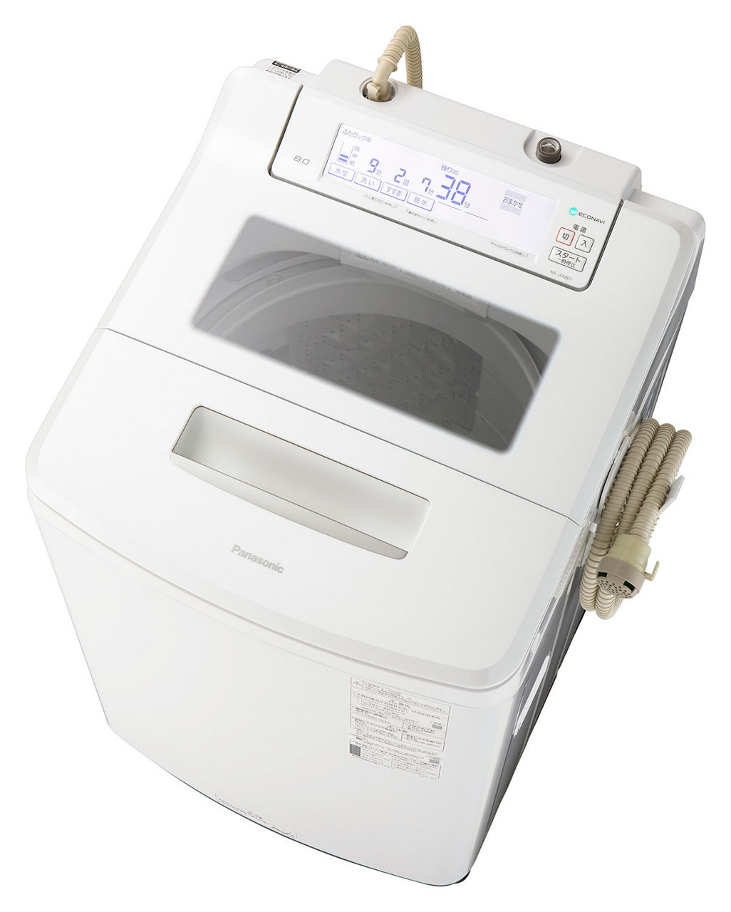 NA-JFA807 概要 - 全自動洗濯機 | 洗濯機・衣類乾燥機 | Panasonic