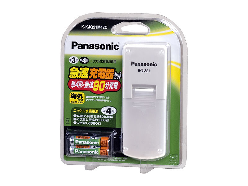 K-KJQ21M42C 仕様・詳細情報 - 急速充電器セット | 電池・モバイル