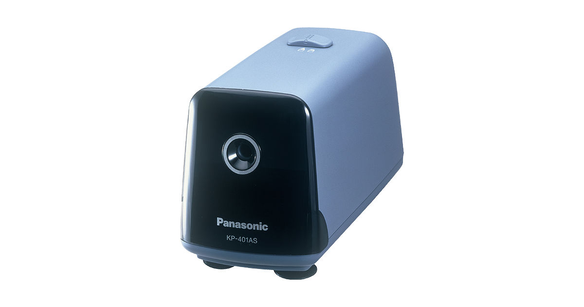 KP-401AS 概要 - スタイリッシュシャープナー | 文具用品 | Panasonic