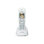 Panasonic KX-FKN531 テレビドアホン 電話機ファクス 増設子機 パナソニック 増設子機(電話・FAX) KX-FKD556-W 1台 - アスクル