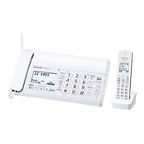 KX-PD215DL 概要 - デジタルコードレス普通紙ファクス(子機1台付き 