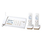 概要 デジタルコードレス普通紙ファクス（子機2台付き） KX-PD303DW