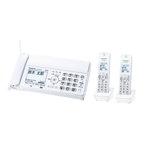 商品一覧 | ファクス | Panasonic 商品一覧 | ファクス | Panasonic