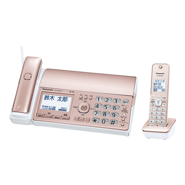 購入 デジタルコードレス普通紙ファクス(子機1台付き) KX 購入 デジタルコードレス普通紙ファクス(子機1台付き) KX