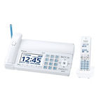 概要 デジタルコードレス普通紙ファクス(子機1台付き) KX-PD725DL