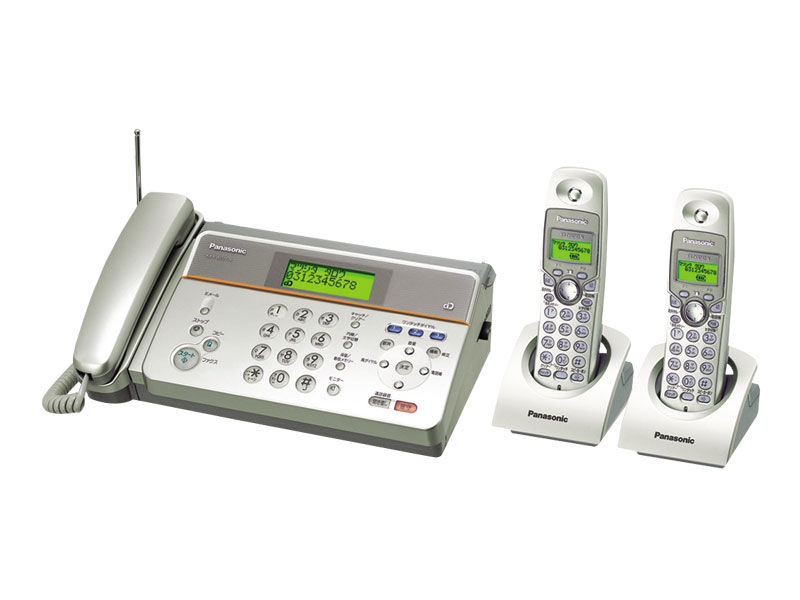 【新品未使用】Panasonic KX-PW211DL-S Panasonic KX-PW211DL-S 子機付き電話機【生産終了品】 電話