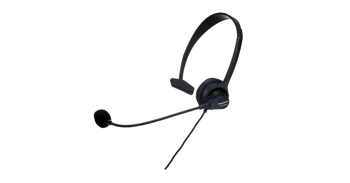 概要 ヘッドセット KX-TCA89JP | 消耗品・別売品 | Panasonic