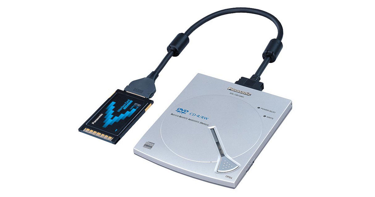 概要 ＤＶＤ－ＲＯＭ＆ＣＤ－Ｒ／ＲＷドライブ KXL-CB10AN | パソコン周辺機器 | Panasonic