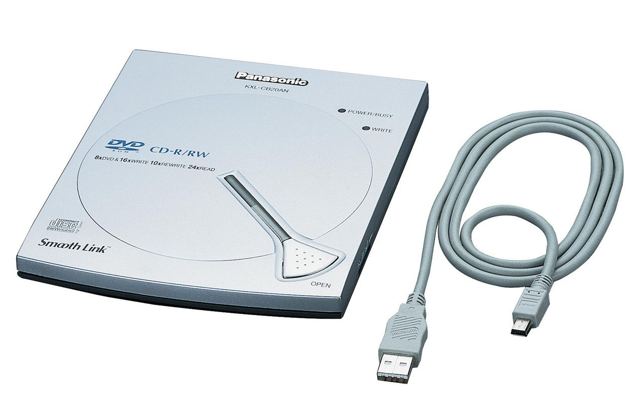 概要 ＤＶＤ－ＲＯＭ＆ＣＤ－Ｒ／ＲＷドライブ KXL-CB20AN | パソコン周辺機器 | Panasonic