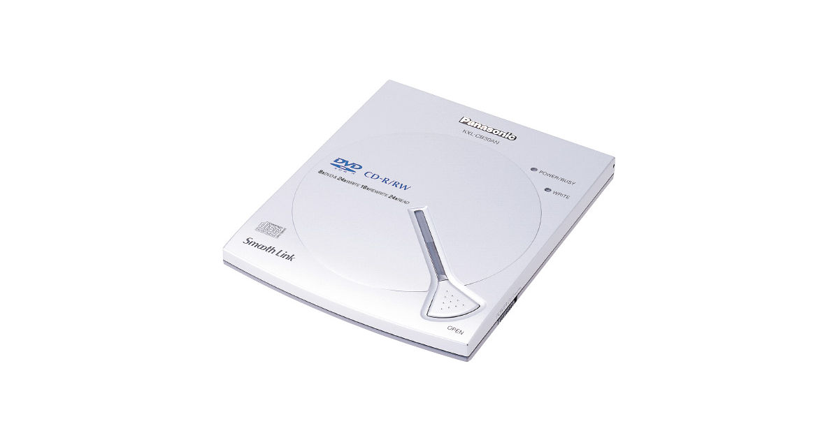 概要 DVD-ROM&CD-R/RWドライブ KXL-CB30AN 概要 DVD-ROM&CD-R/RWドライブ KXL-CB30AN