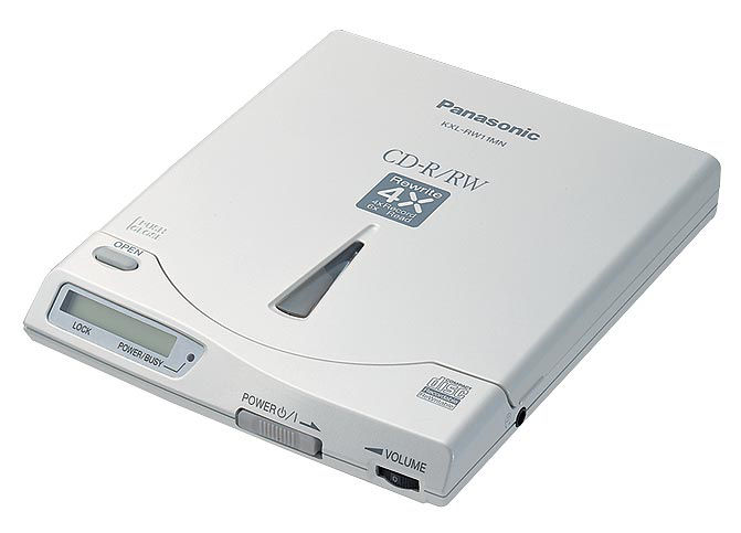 詳細情報 CD－R／RWドライブ KXL-RW11MN | パソコン周辺機器