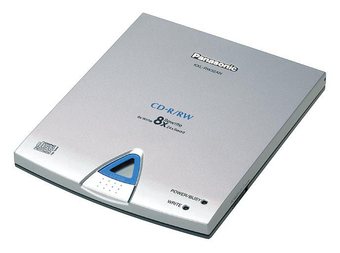概要 CD－R／RWドライブ KXL-RW32AN | パソコン周辺機器 | Panasonic