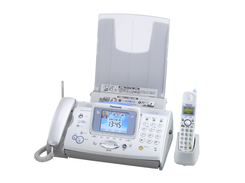 概要 パーソナルファクス（子機1台付き） KX-L5CL | ファクス | Panasonic