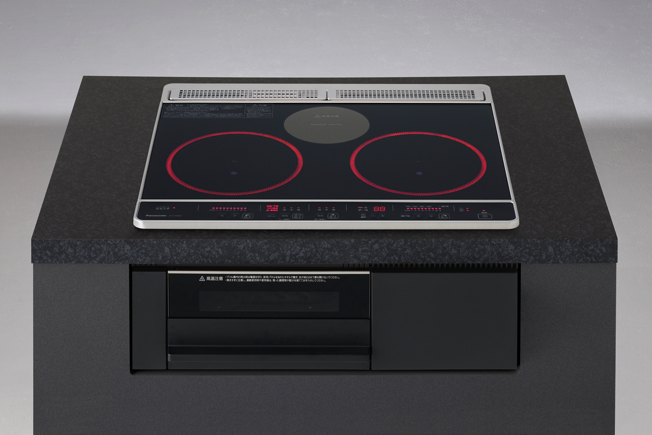 概要 IHクッキングヒーター KZ-J1H6AK | IH調理器／IH