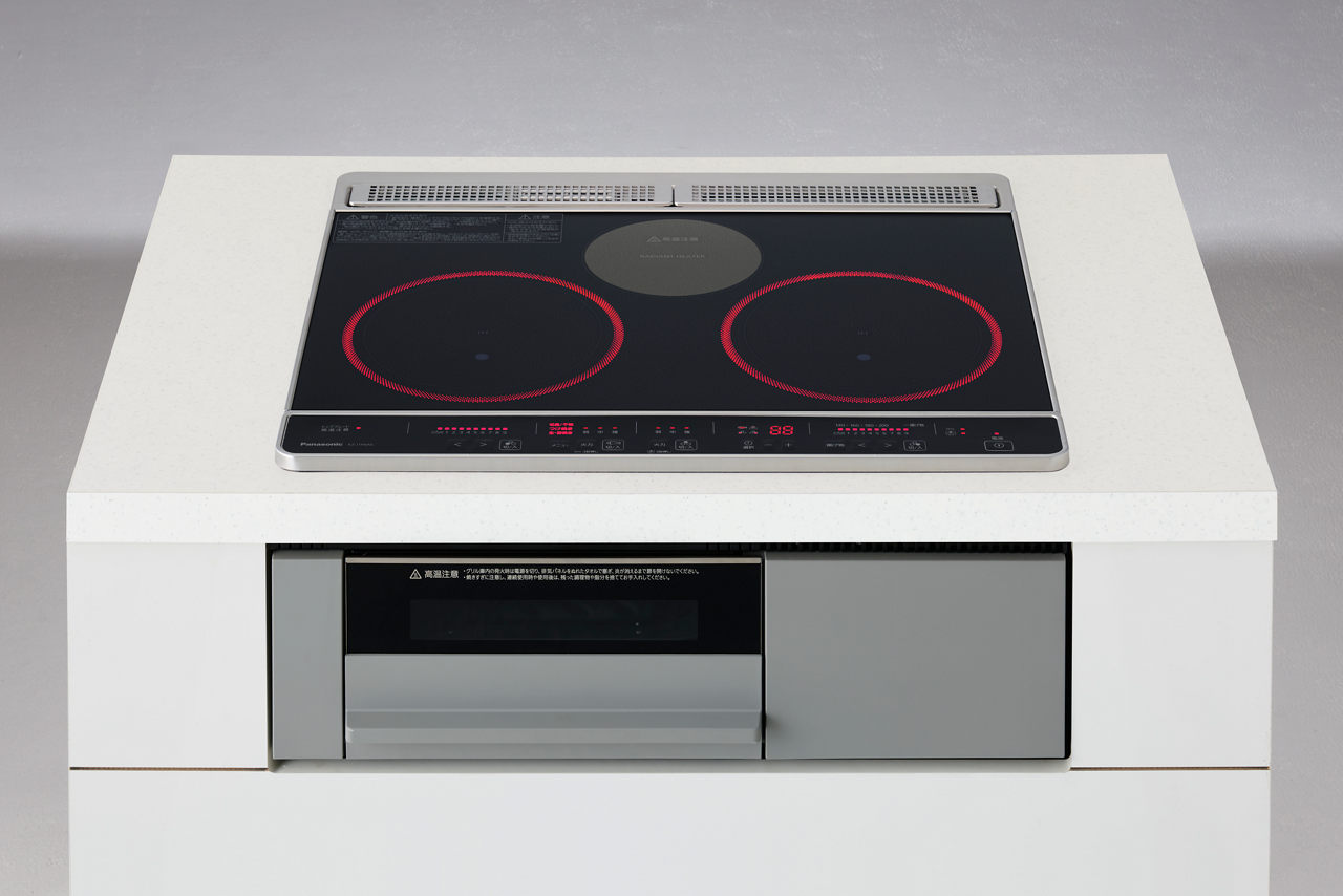 概要 IHクッキングヒーター KZ-J1H6AS | IH調理器／IH