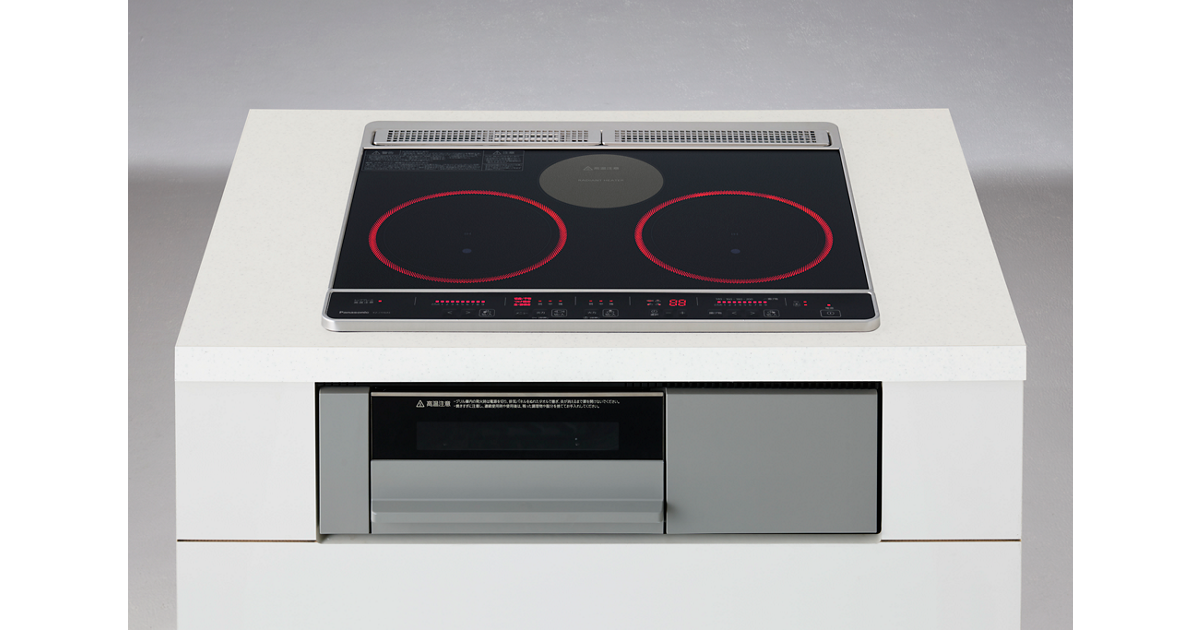 概要 IHクッキングヒーター KZ-J1H6AS | IH調理器／IH